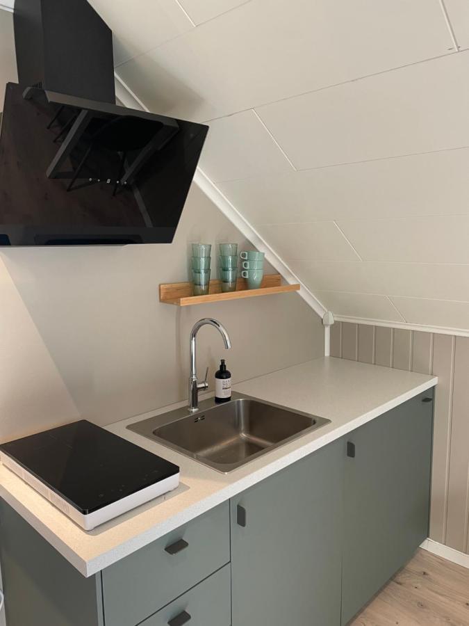 Modern, Small Appartment Larvik Buitenkant foto
