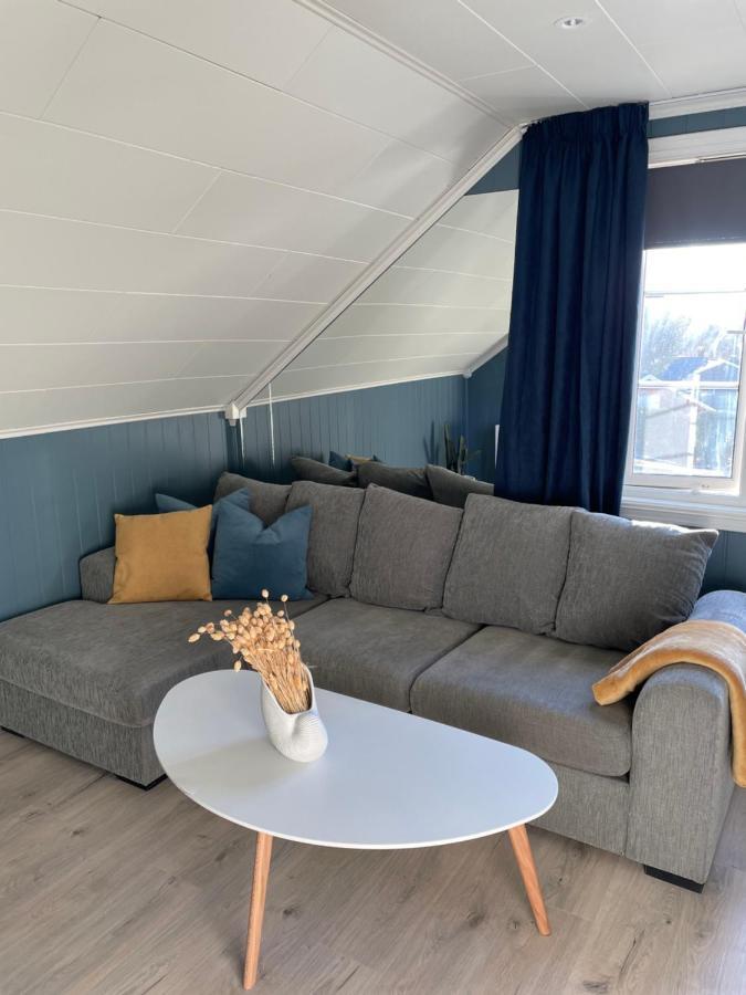 Modern, Small Appartment Larvik Buitenkant foto