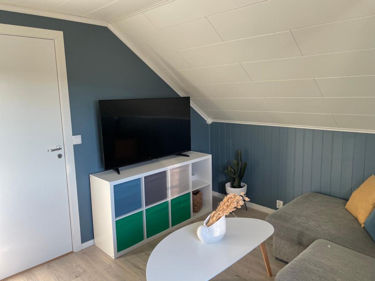Modern, Small Appartment Larvik Buitenkant foto