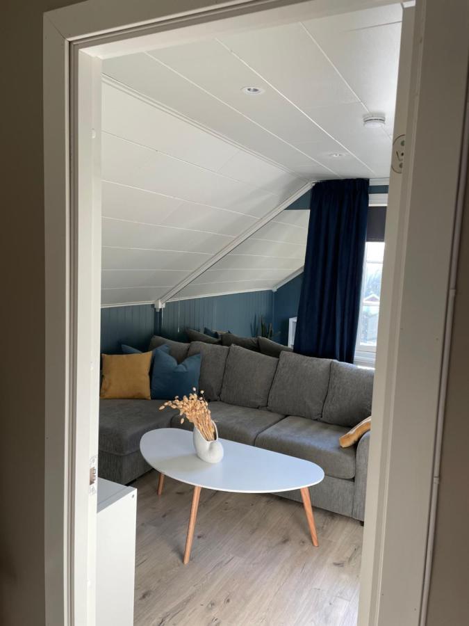 Modern, Small Appartment Larvik Buitenkant foto