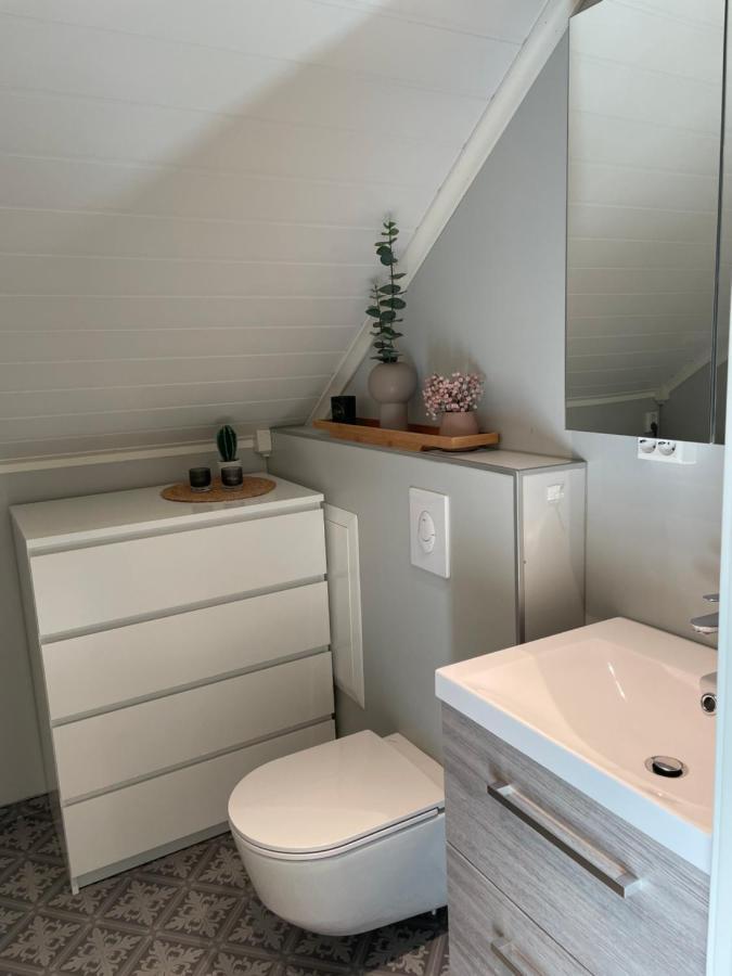 Modern, Small Appartment Larvik Buitenkant foto